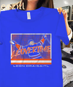 Leon Draisaitl Overtime Winner Shirt - Edmonton Hockey