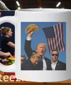 Let’s Go Taco Posters Flag Shirt Trump Always Chickens Out Mug