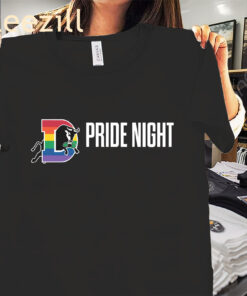 Logo Durham Bulls Pride Night Shirt
