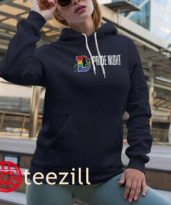 Logo Durham Bulls Pride Night Shirt hoodies