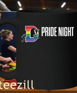 Logo Durham Bulls Pride Night Shirt mug