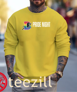 Logo Durham Bulls Pride Night Shirt sweater