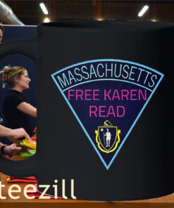 Logo Massachusetts Fread Karen Read Mug