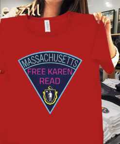 Logo Massachusetts Fread Karen Read Shirt