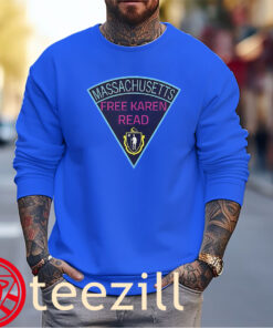 Logo Massachusetts Fread Karen Read Tee