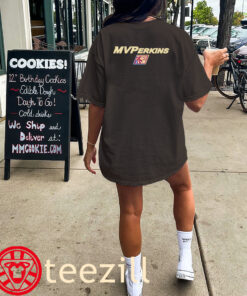 Logo Michigan Panthers Perkins Shirts