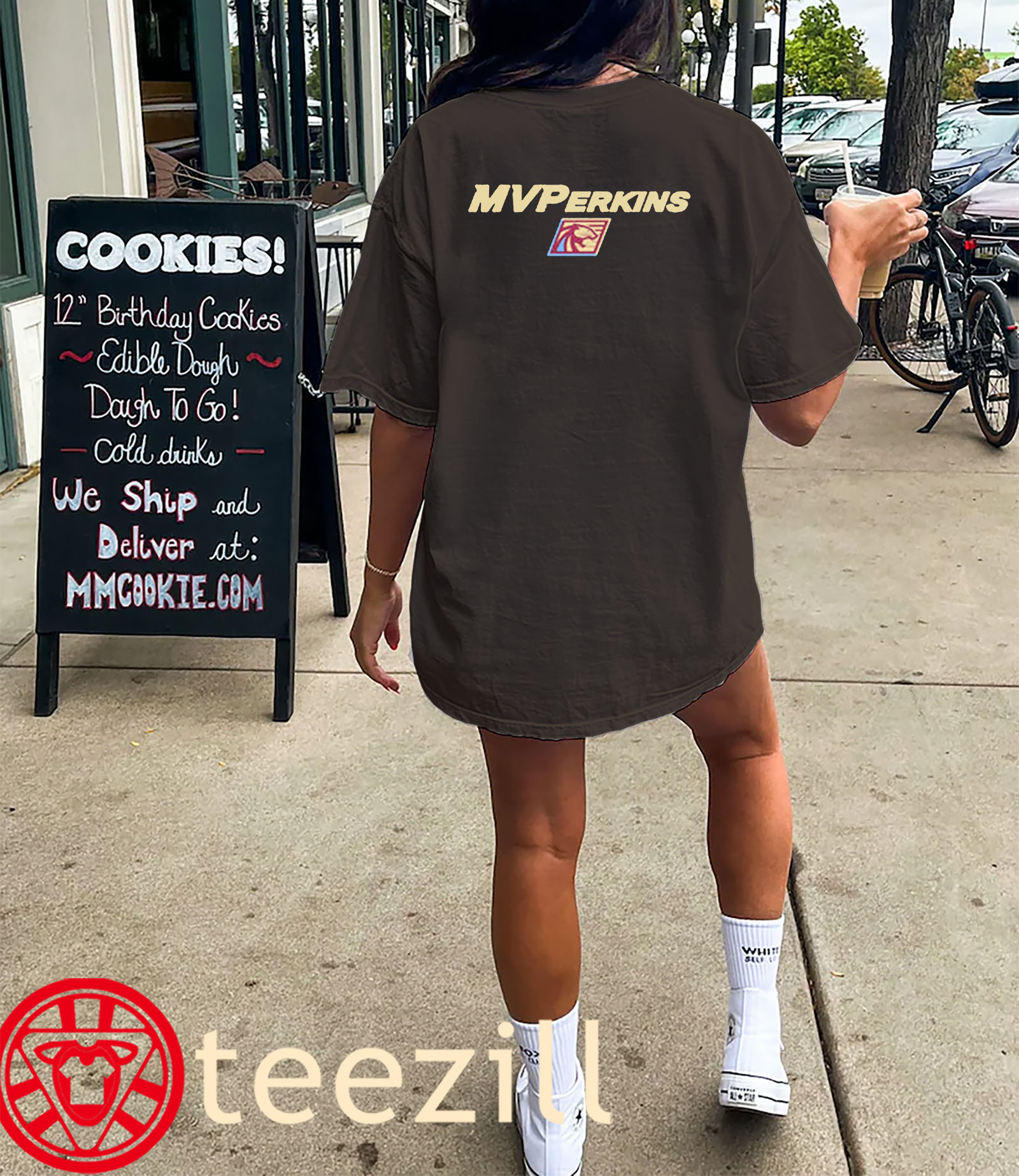 Logo Michigan Panthers Perkins Shirts