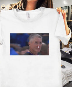 Lu Dort Scott Foster Bloodied By Lu Dort Tshirt