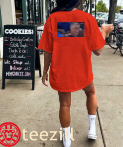 Lu Dort Scott Foster Bloodied By Lu Dort Tshirt classic