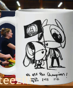 Luis Enrique We Are The Champion Special Mug