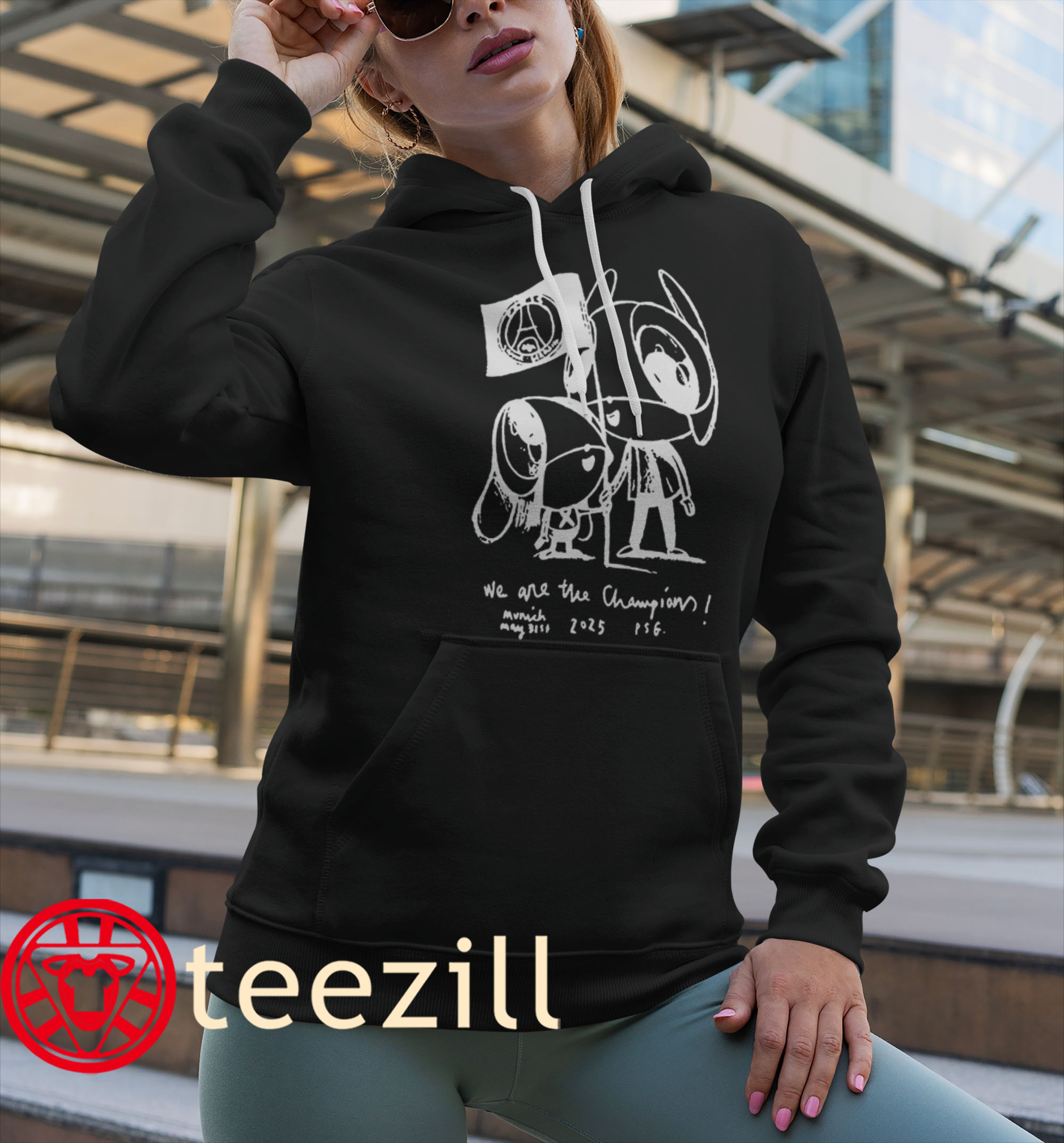 Luis Enrique We Are The Champion Special Shirt Hoodies