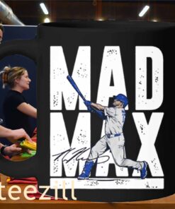 Mad Max Tee Max Muncy Los Angeles Baseball Mung