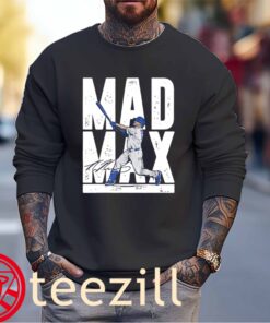 Mad Max Tee Max Muncy Los Angeles Baseball Shirts