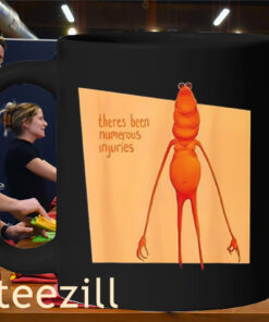 Marcus The There's Been Numerous Injuries Mug