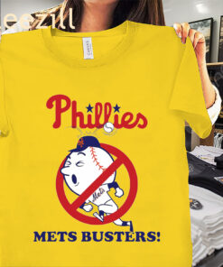 Mascot Phillies Mets Busters Premium Shirt