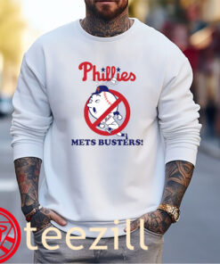 Mascot Phillies Mets Busters Premium Shirts