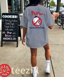 Mascot Phillies Mets Busters Premium Tee