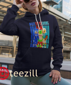 Mascot Philly Strong Hoops Home Runs and Touchdowns Shirts