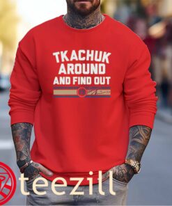 Matthew Tkachuk Around and Find Out Shirt- Florida Hockey Kids