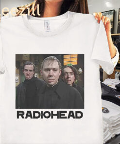 McPoyle-Head RadioHead Shirt Funny Liam McPoyle