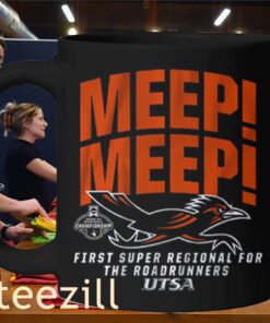 Meep Meep First Super Regional For The Roadrunners Mug UTSA Baseball