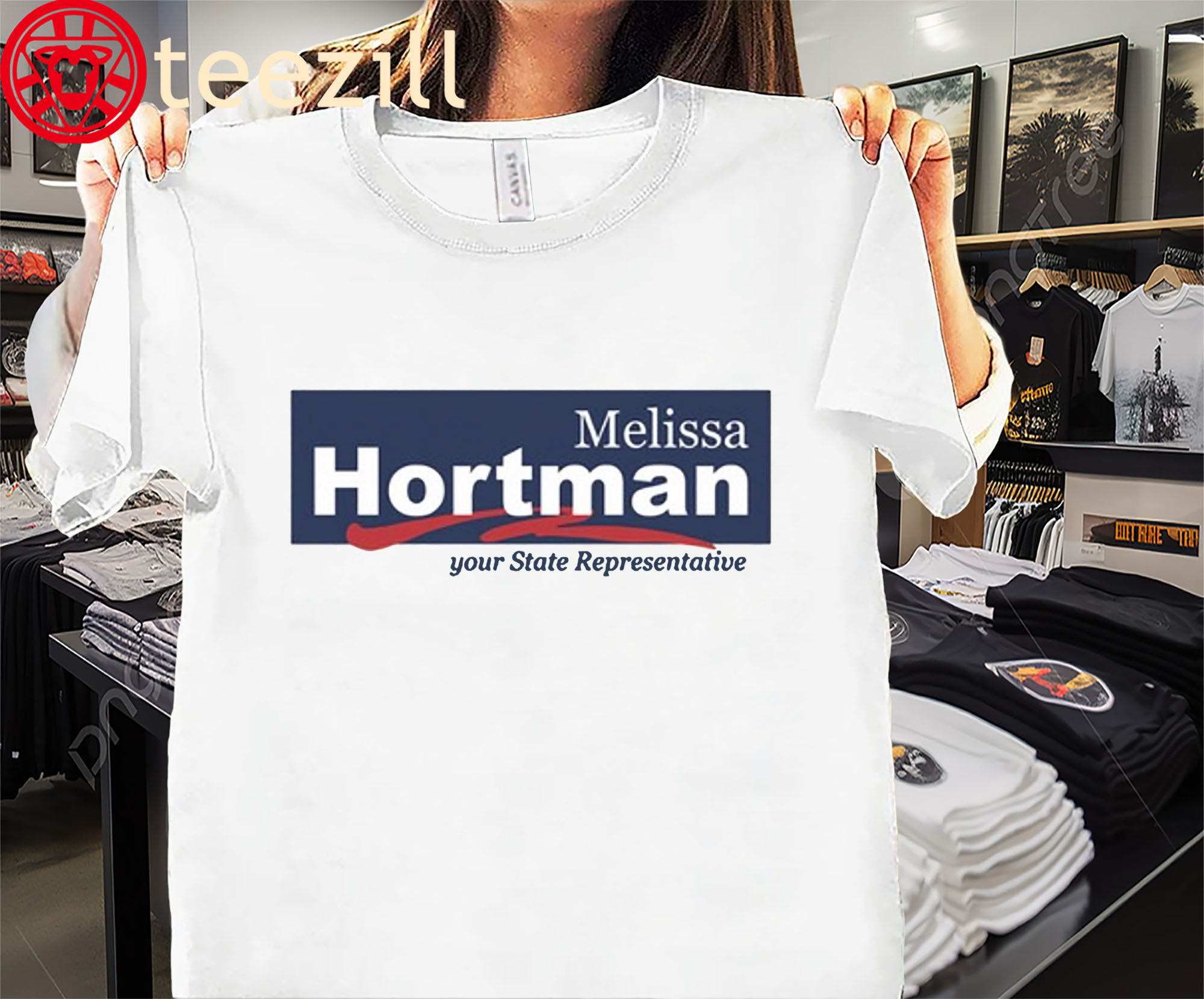 Melissa Hortman Your State Representative Shirt Melissa Hortman