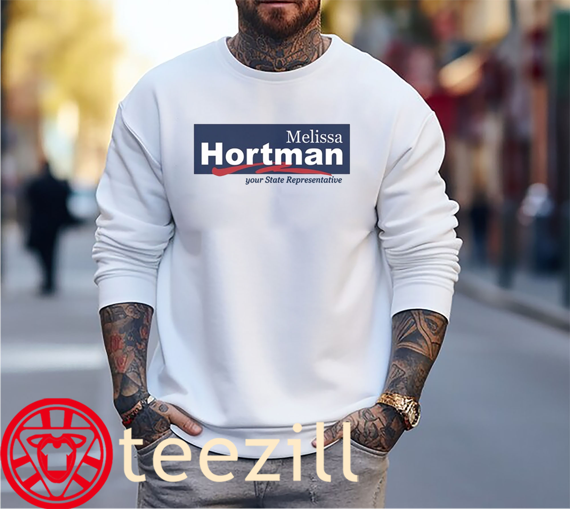 Melissa Hortman Your State Representative Shirt Unisex