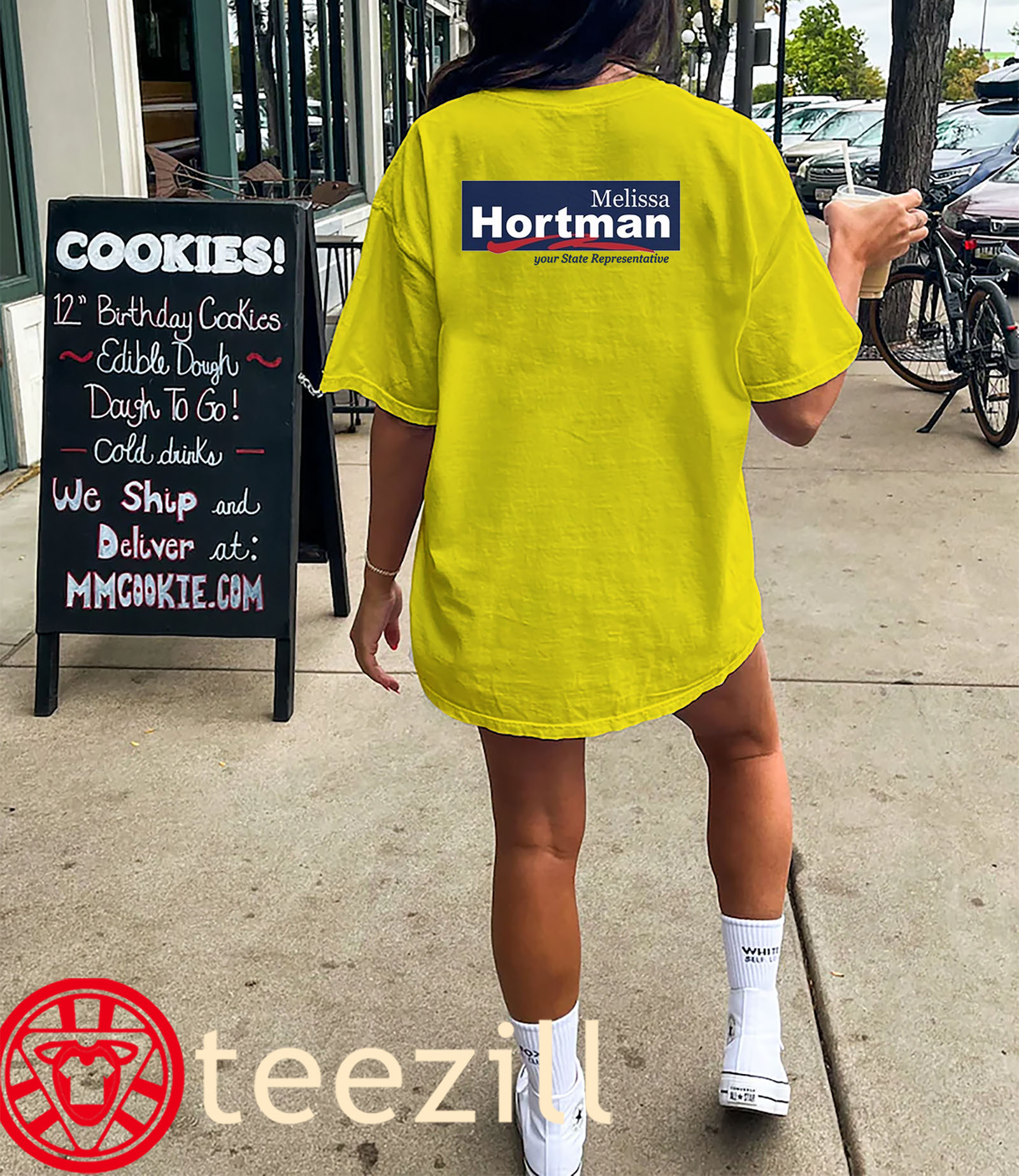 Melissa Hortman Your State Representative Shirt classic