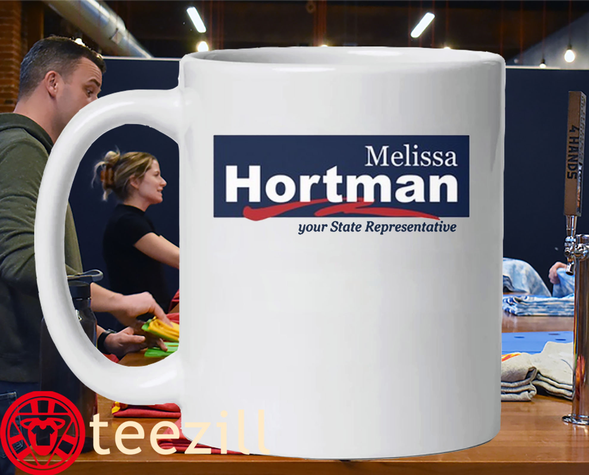 Melissa Hortman Your State Representative mug