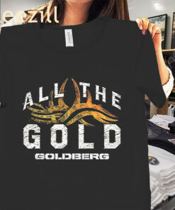Men's WWE Goldberg All The Gold T-Shirt
