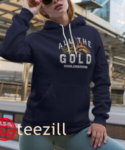 Men's WWE Goldberg All The Gold Tee