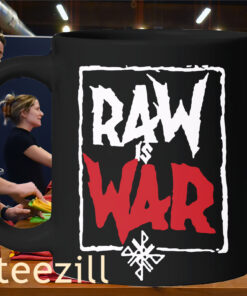 Men's WWE The War Raiders Raw Is War Mug