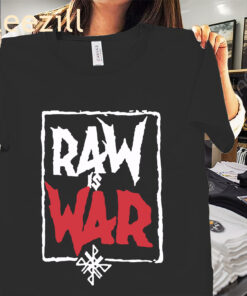 Men's WWE The War Raiders Raw Is War Shirt
