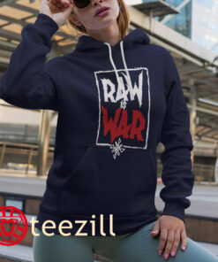 Men's WWE The War Raiders Raw Is War Shirts