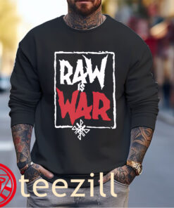 Men's WWE The War Raiders Raw Is War TShirts