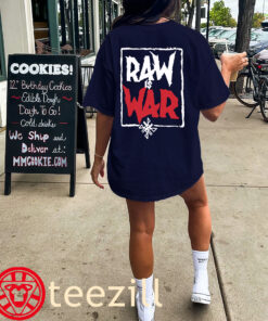 Men's WWE The War Raiders Raw Is War Tee