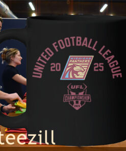 Michigan Panthers 2025 UFL Championship Game Mug - UFL Michigan Football