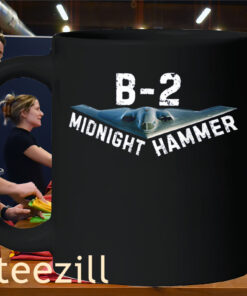 Midnight Hammer- Military B2 Stealth Jet Mug