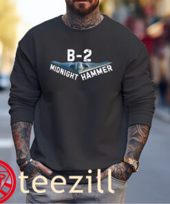 Midnight Hammer- Military B2 Stealth Jet Sweater