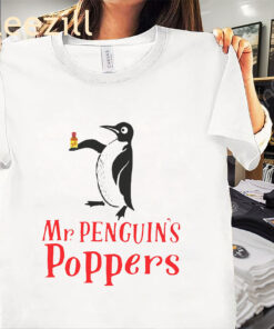 Mr. Penguin’s Poppers Funny Super Rush Shirt