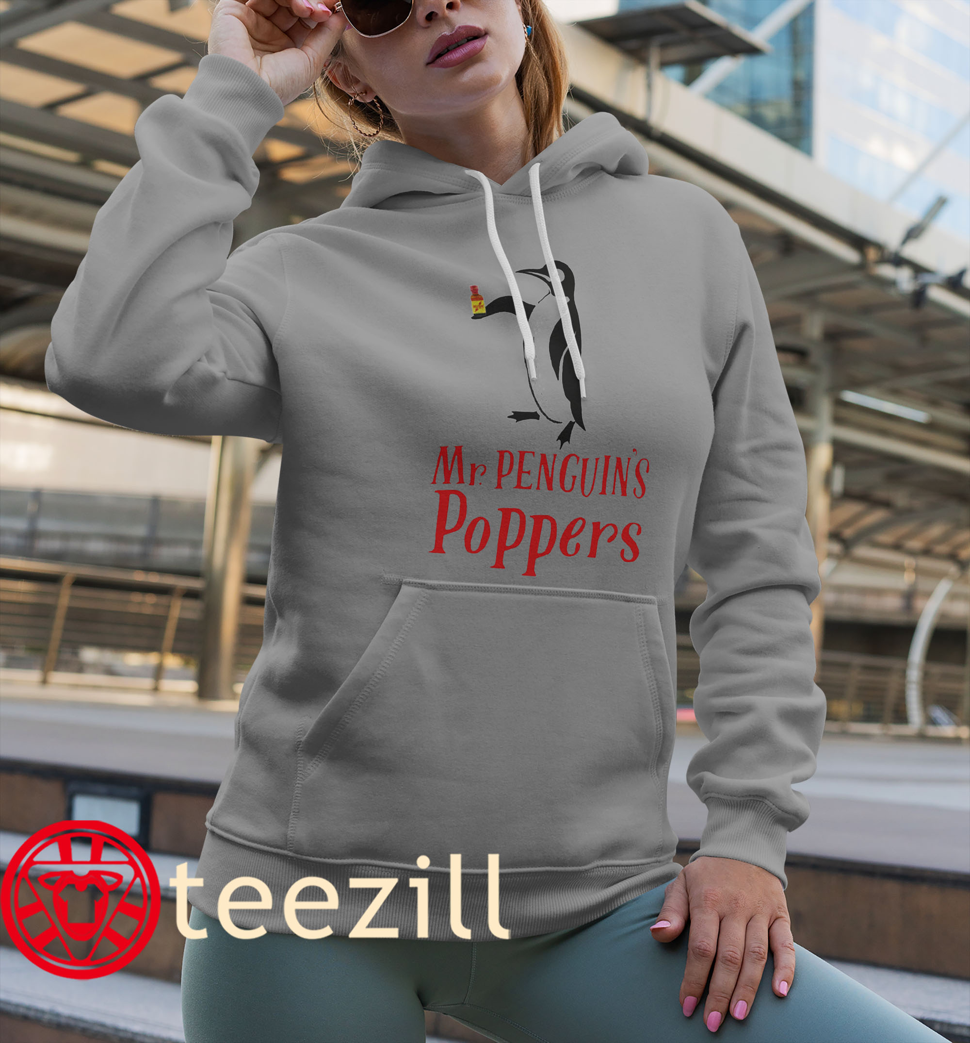 Mr. Penguin’s Poppers Funny Super Rush Shirts