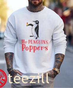 Mr. Penguin’s Poppers Funny Super Rush TShirts