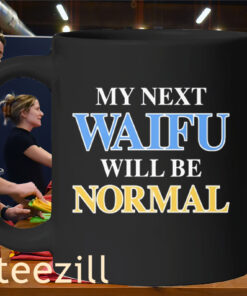 My Next Waifu Will Be Normal Mug Funny Anime Otaku