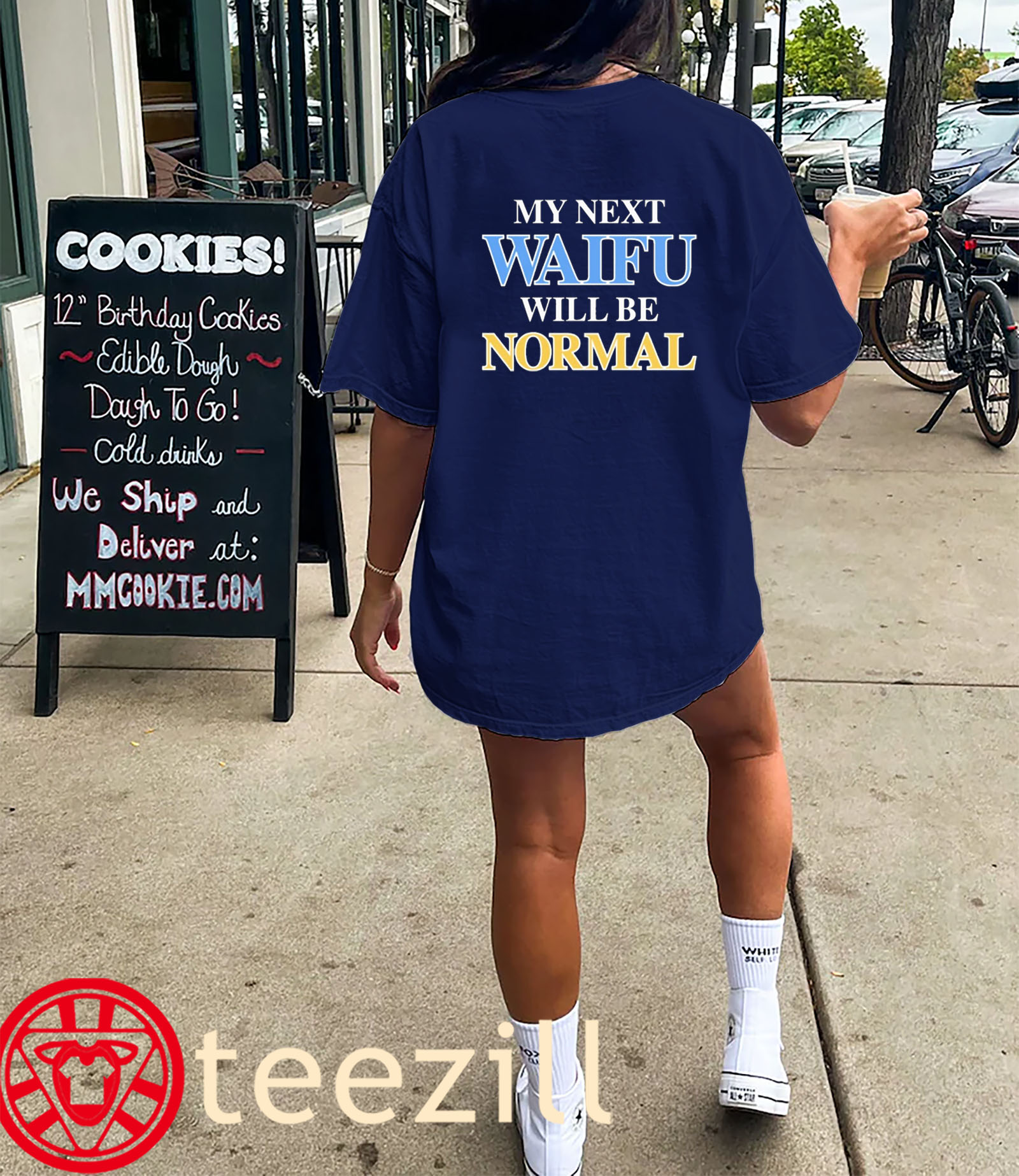 My Next Waifu Will Be Normal Shirts Funny Anime Otaku