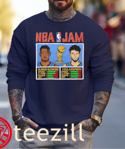 NBA Jam Holmgren & Shai Chet Holmgren & Shai Gilgeous-Alexander TShirt