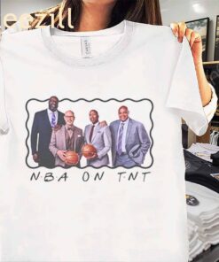 NBA On TNT Shirt Funny Friends Show Style – Inside Basketball