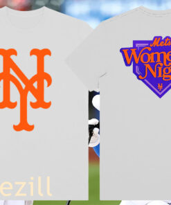 NY Mets Woment’s Night Shirt New York Baseball
