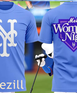 NY Mets Woment’s Night Shirt New York Baseballs