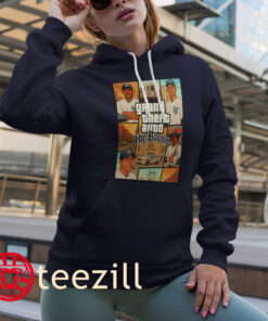 NY Yankees History Graphic Grand Theft Auto The Bronx Shirts