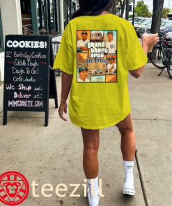 NY Yankees History Graphic Grand Theft Auto The Bronx Tees